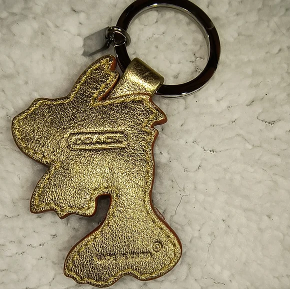 Coach Leather Koi Fish Keychain - Picture 3 of 6